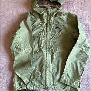 Patagonia Green Hooded Jacket